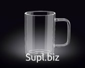 WILMAX double-bottom thermo mug, 250 ml
