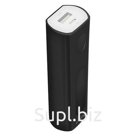 Внешний аккумулятор Oxion Compact Design 2200mAh, Li-ion, индикатор, черный