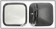 V-2-02. Mirror wide -angle heating is 24V, 180x180mm. Article (analogues): ZI-064H: AT 3064H