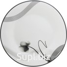 NataM dinner plate, 230mm diameter