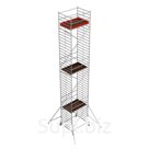 Алюминиевая Вышка-тура KRAUSE STABILO серия 50 2,5х1,5 м РВ 12,4 м (Арт.745293)
