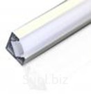 Алюминиевый профиль V1919(2000х18,5х18,5мм с рассеивателем) Код  51977