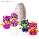 Интерактивная игрушка-сюрприз Hatchimals «Близнецы» вылупляющиеся из яйца, МИКС