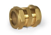Муфта Stahlmann соединительная 40х40 EF Латунь