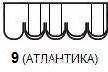 Битумная черепица АТЛАНТИКА