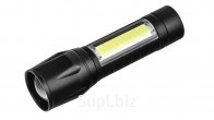 Светодиодный фонарь с зарядкой Xanes 1517B XPE + COB №105