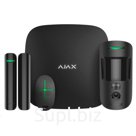 Ajax StarterKit Cam (black): Комплект охранной сигнализации радиоканальный