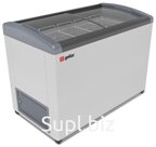 Морозильный ларь Gellar FG 500 E серый