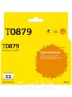 IC-ET0879 Картридж T2 для Epson Stylus Photo R1900, оранжевый, с чипом