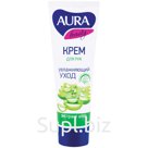 Крем для рук Aura "Beauty", увлажняющий с глицерином и экстрактом алоэ, 75мл