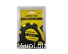 Рулетка 81308 5mx19mm обрезин. корп. 3 фикс. (120) MaxiTool