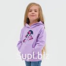 Худи для девочки «Искорка», My Little Pony, рост 86-92 см, фиолетовое