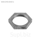 Контргайка стальная, 1 1/2", Ду 40