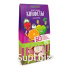 Жевательные конфеты Живые снеки "Ассорти" 35г