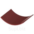 Накладки для подвесок трубопроводов 820x412x12 мм сталь 20 ОСТ 34-10-733-93
