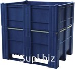 BoxPallet 1200х1000х1140мм сплошной, арт. 11-100-НА-АСЕ (1140), код: 06280