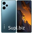 Смартфон Xiaomi POCO F5 RU, 6.67'', 12 Гб, 256 Гб, 64 Мп, 16 Мп, 5000 мАч, синий