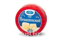 Сыр "Пошехонский" мдж 45% 3,5 кг в/с БРУС (12 кг) Береза
