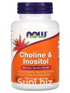 БАД «Now Foods» Choline &amp; Inositol, 100 капсул