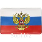 Обложка-карман для карт и пропусков ДПС "Триколор", 64*96мм, ПВХ