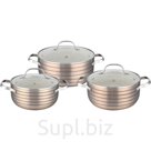 Посуда BH - 3819-06 6 пр./2,1л,3,1,5л,4,9л