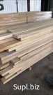 Доска обрезная из бука, сорт 0,1 (без сучков) — АВС (по цвету), длина 0,45 — 0,6