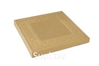 Тротуарная плитка «Готика» Желтый