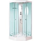 Душевая кабина NG-2106-01, 90х90х220 см, поддон низкий, стекло прозрачное