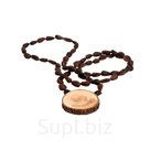 Бусы кедровые с кулоном