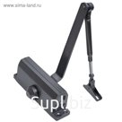 Доводчик дверной (TD-80), серый