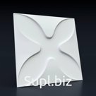 3D панель "Четырехлистник"