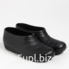 Галоши женские, цвет чёрный, размер 39