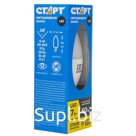 Лампа светодиодная Старт LED, серия "Стандарт"  7W27, тип С "свеча", Е14, 2700К, теплый свет, 30000ч