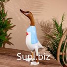 Сувенир "Утка-врач" дерево 45 см