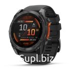 Garmin fenix8 47mm amoled sapphire titanium black   
Артикул :010-02904-21