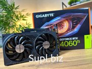 Видеокарта GIGABYTE GeForce RTX 4060 Ti WINDFORCE OC