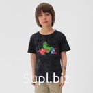 Футболка «Мстители», Marvel, «Тай-дай», рост 110-116