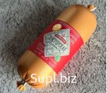 Мясной продукт категории А, колбасное изделие варёное, Состав: свинина, говядина, вода, посолонитритная смесь. Сроки годности при t не выше 12°С - 120 суток, п…