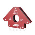 Магнитный фиксатор позволяет производить точное выставление углов в процессе сварке, пайке и монтаже конструкций. Изготовлен из сплава, который устойчив к высо…