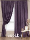 Комплект штор Amore Mio Софт жаккард SOFT-4332C-20 1,5*2,7 2 шт Лиловый