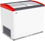 Морозильный ларь Gellar FG 350 E красный