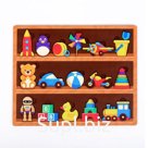 Сортер «Игрушки на полках»