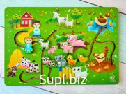 Лабиринт "Дорожка к маме"