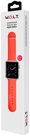Силиконовый браслет W.O.L.T. для Apple Watch 42 мм, красный