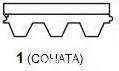 Битумная черепица Оптима. СОНАТА (sonata)