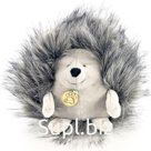 Мягкая игрушка «Ёжик Сильвер», 17 см