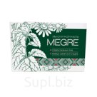 Мыло ручной работы "MEGRE" медовое с отварами таежных трав на основе кедрового масла, 80 г