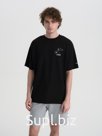 Футболка унисекс ZUA123-070/002-BLK