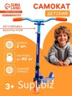 Самокат городской GRAFFITI Comfort 120, складной, колёса PU 120 мм, ABEC 7 Carbon