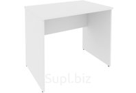 Стол письменный, цвет белый